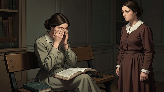 A Protective Lie from "The Rook". A Protective Lie Rewriting the missing years Myfanwy tells Bronwyn a false story about illness, medication, and recovery to explain her disappearance.