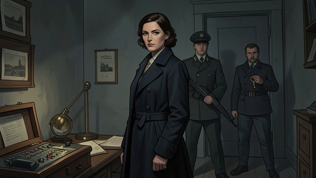 A Hidden Counterstrike from "The Rook". A Hidden Counterstrike An address and an ally When the source of a Grafter fax is traced to a London residence, Myfanwy cannot reach the site herself.