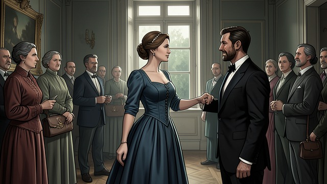 Aide Turned Assassin from "The Rook". Aide Turned Assassin Loyalty becomes uncertain At the reception, people trusted to serve the Court attack their own colleagues.