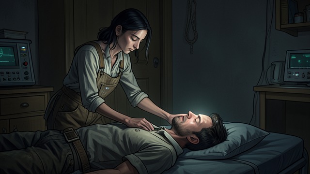 The Predator’s Method from "The Rook". The Predator’s Method A planned erasure Norman’s specialized ability allows him to interfere with another person’s brain through physical contact.
