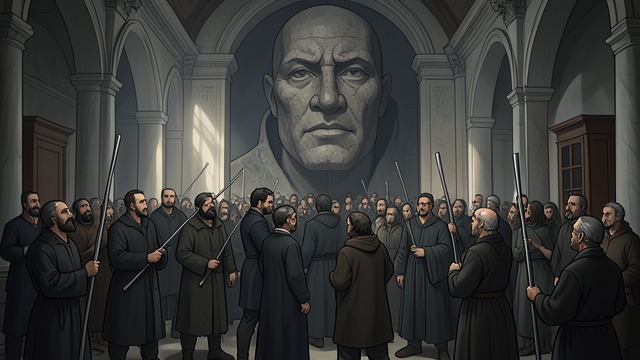 The Reception Massacre from "The Rook". The Reception Massacre Trusted staff become attackers Retainers and Gestalt’s bodies attack the Court at a formal gathering.