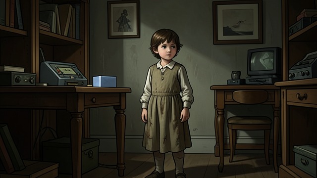 A Hidden Childhood from "The Rook". A Hidden Childhood Silence around coercion The Checquy takes children and persuades families that the separation must be accepted or cannot be discussed.