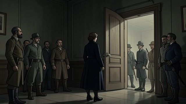 The Court in Chaos from "The Rook". The Court in Chaos Authority under fire When Gestalt’s faction attacks, Myfanwy must command while injured, outnumbered, and uncertain whom to trust.
