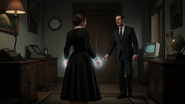 The Last Known Night from "The Rook". The Last Known Night An escape made possible by care Norman and a team seize Myfanwy in the Rookery residence and erase her memories.
