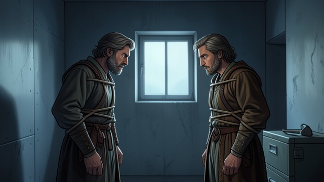 Two Bodies in Custody from "The Rook". Two Bodies in Custody A divided prisoner The Checquy captures two of Gestalt’s bodies while the other two remain at large.