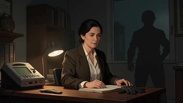 An Unusual Target from "The Rook". An Unusual Target A threat inside the institution The first letter warns the newly awakened Myfanwy that attackers may still be pursuing her.