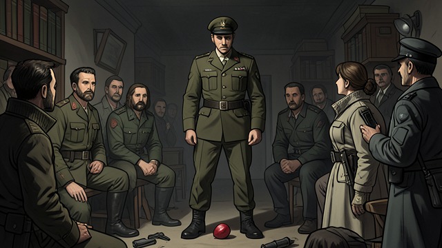 A Dangerous Message from "The Rook". A Dangerous Message The scout names an enemy Peter Van Syoc’s compelled final words warn that he is scouting for an invasion.