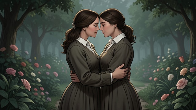 A Sister’s Embrace from "The Rook". A Sister’s Embrace A bond made in the present Bronwyn says that she wants Myfanwy to be her sister even though they barely remember one another.