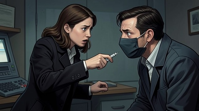 The Emergency Injector from "The Rook". The Emergency Injector A safeguard becomes a weapon As Norman begins to invade her mind, Myfanwy remembers the emergency injector carried in the coat prepared…