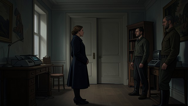 The First Meeting from "The Rook". The First Meeting A counterpart with four bodies Myfanwy meets two of Gestalt’s identical bodies in her office and tries to hide her fear with awkward humor.
