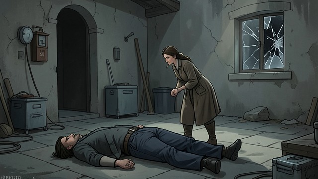 The Last Confrontation from "The Rook". The Last Confrontation A ruined alliance After Grantchester’s scheme is exposed, Gestalt’s surviving bodies confront Myfanwy with anger and grief.