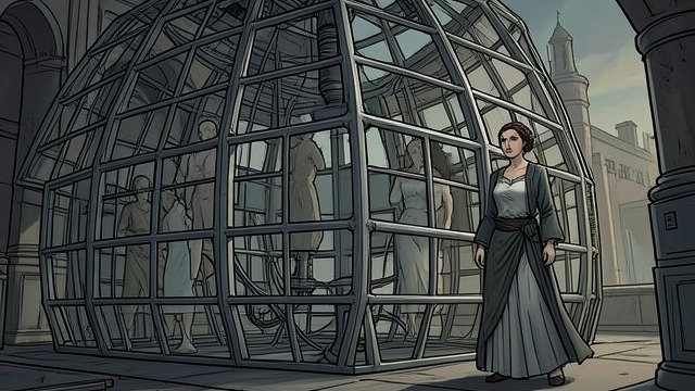 Citizens Inside the Weapon from "The Rook". Citizens Inside the Weapon Captives reduced to components The Reading cube incorporates people into a single engineered structure and suppresses their…
