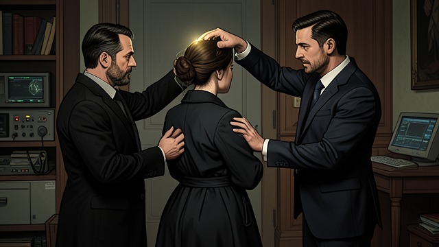 A Second Attempt from "The Rook". A Second Attempt The successor is captured Grantchester’s people seize Myfanwy and restrain her power through Norman’s touch.