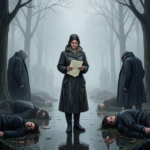 The Successor’s Choice from "The Rook". This flow traces how the amnesiac Myfanwy chooses to inherit a dangerous life and gradually makes it her own.