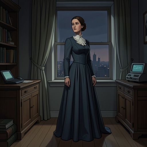 Ingrid’s Quiet Loyalty from "The Rook". This flow follows Ingrid’s decision to protect Myfanwy across the predecessor’s disappearance and the successor’s emergence.