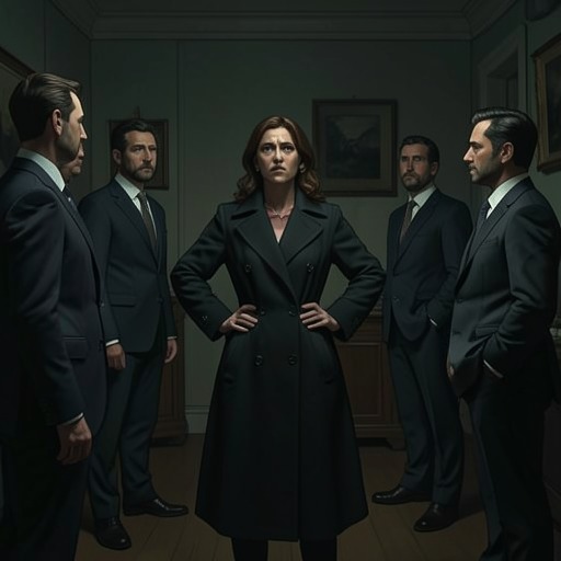 The Escalation of Institutional Betrayal from "The Rook". This flow traces the gradual discovery that the conspiracy reaches from local operations to the highest levels of the Checquy.