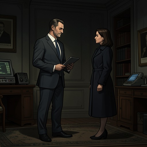 The Counselor Who Chose Peace from "The Rook". This flow traces Ernst von Suchtlen’s change from Grafter founder and enemy to a negotiator seeking a different relationship with the Checquy.