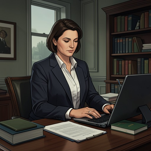 The Transformation of an Administrator from "The Rook". This flow tracks the tension between Myfanwy’s administrative strengths and her growing willingness to make field decisions.