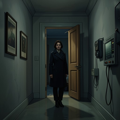 The Final Choice to Tell the Truth from "The Rook". This flow traces Myfanwy’s shifting decisions about what to reveal as she balances personal safety, institutional loyalty, and responsibility.