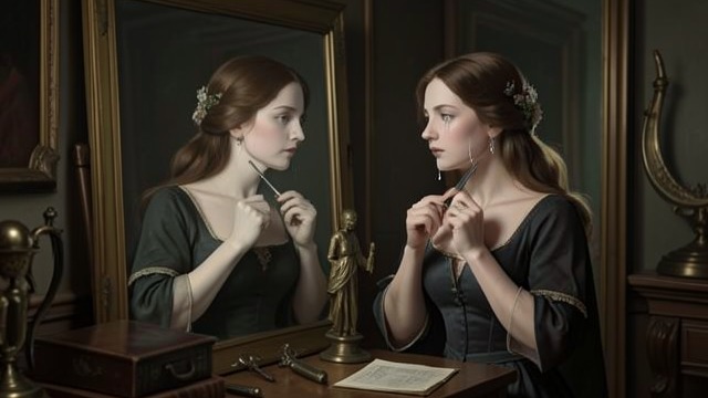 The Queen’s Death from "Antigone". The Queen’s Death A final decision Eurydice cuts her throat after hearing of Haemon’s death.