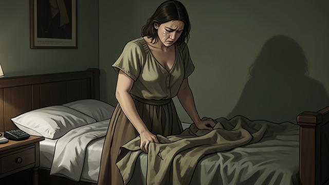 The Empty Bed from "Antigone". The Empty Bed A caregiver’s alarm The Nurse finds Antigone’s bed cold and demands to know where she has been.