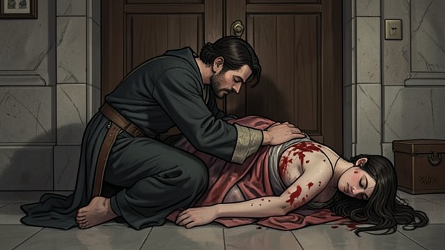 The Final Embrace from "Antigone". The Final Embrace A reunion in death Haemon finds Antigone hanging and holds her body, his face buried in her dress.