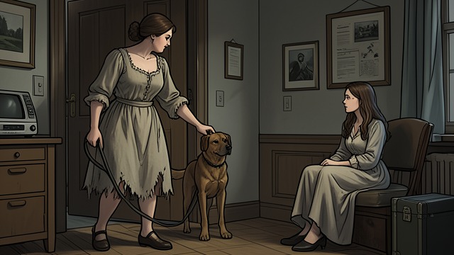 Ginger’s Future from "Antigone". Ginger’s Future Practical instructions Antigone asks the Nurse not to scold her dog and to speak to her kindly.