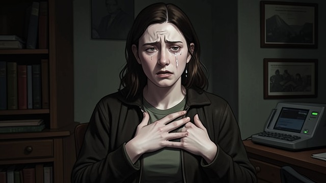 Fear in the Waiting Room from "Antigone". Fear in the Waiting Room Certainty falters Antigone says she no longer knows why she is dying and is afraid.