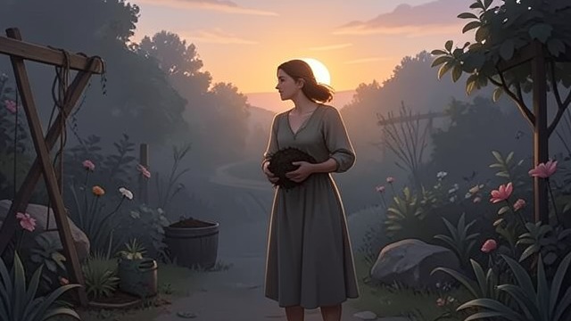First Belief in the Day from "Antigone". First Belief in the Day Sensory attention Antigone describes the gray garden and the first colors of morning.