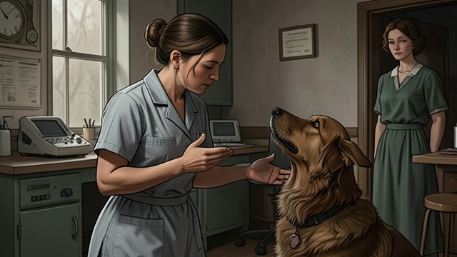 A Promise About Ginger from "Antigone". A Promise About Ginger Care transferred Antigone asks the Nurse to be gentle with Ginger and speak to the dog as a person.