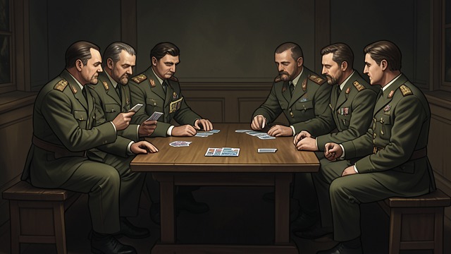 Cards Before the Story from "Antigone". Cards Before the Story Everyday business The guards play cards while the other characters wait onstage.