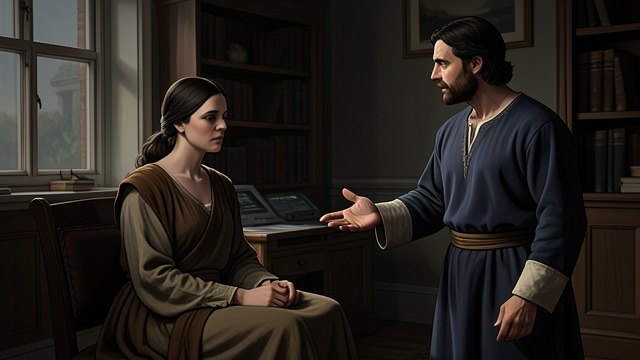 The Unexpected Choice from "Antigone". The Unexpected Choice A surprising proposal Haemon finds Antigone alone and asks her to marry him, though Ismene attracts attention.