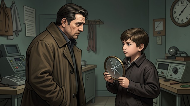 The Broken Image from "Antigone". The Broken Image Admiration questioned Haemon asks whether the father he remembers is the same man before him now.
