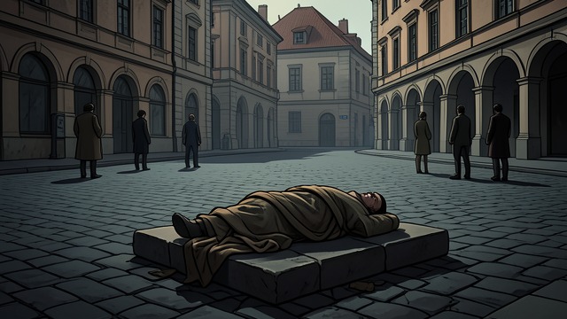 Silence After the Crowd from "Antigone". Silence After the Crowd The city quiets The Chorus describes a great, sad stillness settling over Thebes.