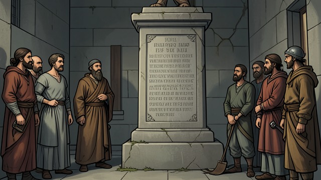 A Public Decree from "Antigone". A Public Decree A visible warning Creon announces that Polynices must remain unburied and threatens anyone who helps him.