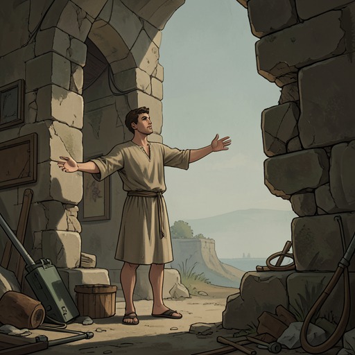 Haemon’s Broken Future from "Antigone". This thread follows Haemon from anticipated marriage through failed appeals to his father and a fatal reunion with Antigone.
