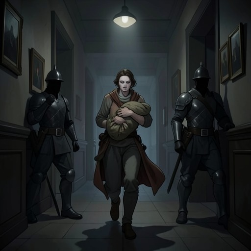 Ismene’s Unfinished Courage from "Antigone". This thread follows Ismene’s attempted escape from danger and her late recognition that caution cannot protect her from grief.