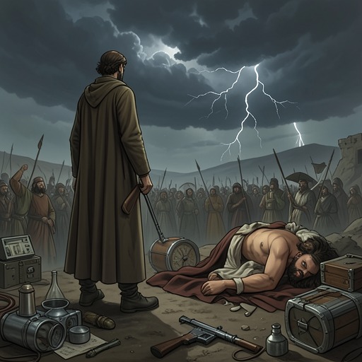 Creon and Haemon from "Antigone". This thread follows a father-son bond from remembered admiration through political rupture to Haemon’s rejection of Creon.