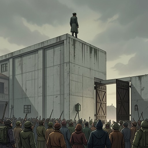 The City and Its Ruler from "Antigone". This thread tracks the changing relationship between Thebes and Creon as a decree becomes public knowledge and popular pressure grows.