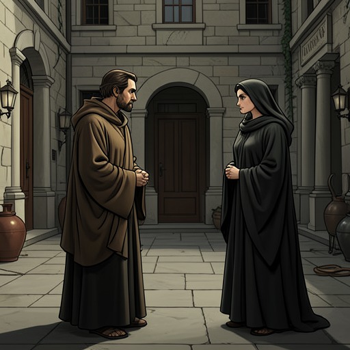 Creon and Antigone’s Contest from "Antigone". This thread traces a conflict that shifts from a ruler’s attempted rescue to an explicit contest over consent, law, and power.