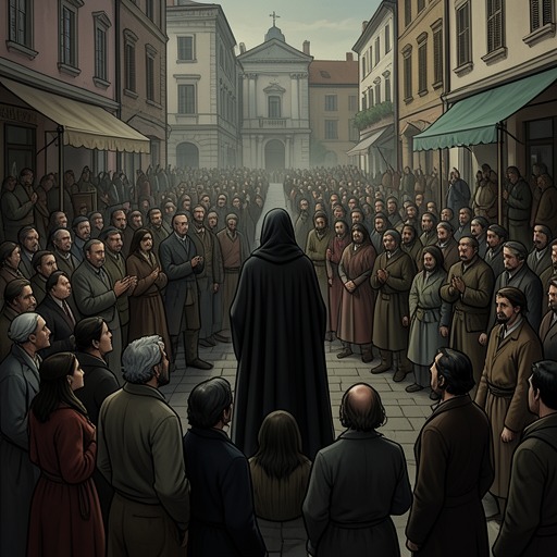 The Crowd and the Individual from "Antigone". This thread traces how anticipated public judgment becomes an actual pressure on Antigone and Creon.