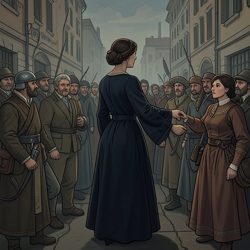 Ismene’s Choice from "Antigone". This thread follows Ismene’s movement from fear and practical resistance to a belated offer of solidarity that Antigone refuses.