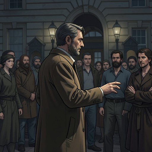 The Guard’s Ordinary World from "Antigone". This thread follows Jonas’s attempts to protect himself, his ordinary concerns, and his inability to meet Antigone’s final need for human intimacy.