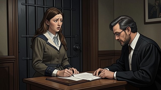 A Marriage Removed from the Register from "A Man". The Official Past Changes Legal correction The family court annuls Rié’s second marriage and returns her to the Takemoto register.