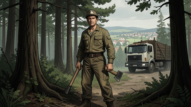 A Career Rebegun from "A Man". Entering Forestry A fresh start Hara arrives in Town S and takes a forestry job at Ito Lumber despite having no prior industry experience.