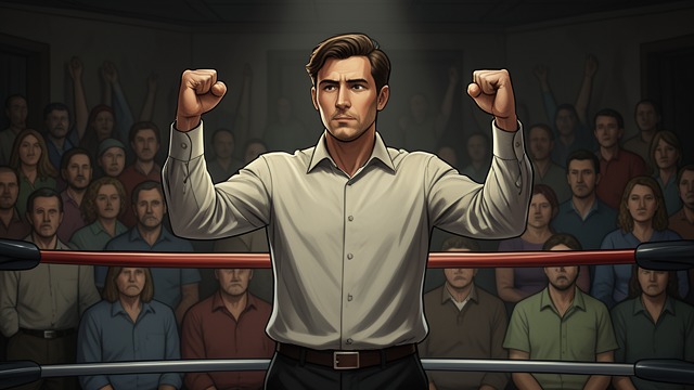 A Run-of-the-Mill Ring Name from "A Man". Trying to Blend In A name chosen for luck Hara accepts the ordinary ring name Katsutoshi Ogata rather than a dramatic fighting persona.