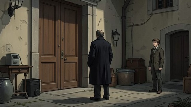 Rejecting the Family Reunion from "A Man". Daisuké’s Boundary A refusal remains Kido finds Daisuké alive, but he insists he will never return to the Taniguchi family.