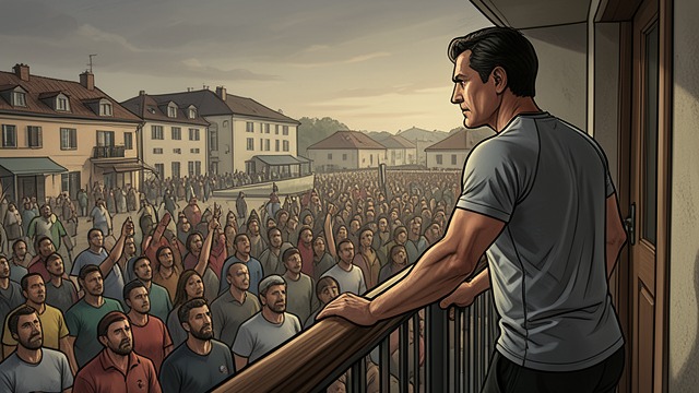 The Title Bout Abandoned from "A Man". The Cost of Being Seen A crisis of identity Hara withdraws from the national match and confides his history to the people at the club.