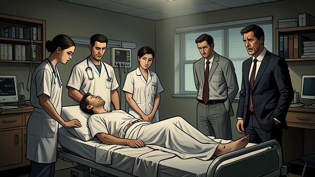 The Liver Donation Crisis from "A Man". A Brother Asked to Give Daisuké’s burden Daisuké is the only suitable living liver donor.