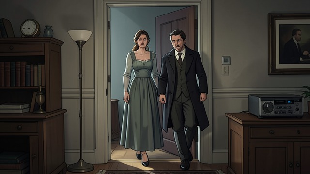The Account Becomes Unmanageable from "A Man". A Boundary Crossed Repeated advances Kyoichi continues pursuing Misuzu. She finds his behavior increasingly intrusive and argues with him.